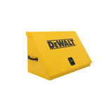 DEWALT Triangle Portable Multi-Tier Steel Tool Box with Power Outlet, 36-in