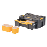 Dewalt TSTAK Heavy-Duty Single Deep Drawer Unit, Stackable