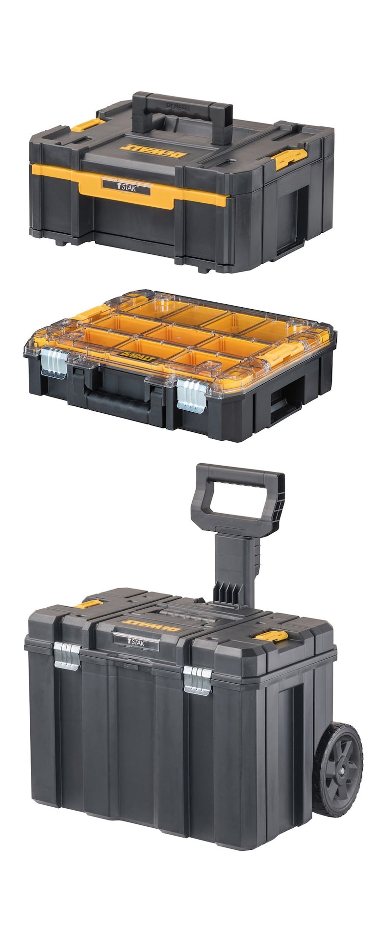 Dewalt TSTAK Heavy-Duty Single Deep Drawer Unit, Stackable