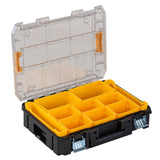 Dewalt TSTAK Stackable Organizer with Clear Lid, 44-lb