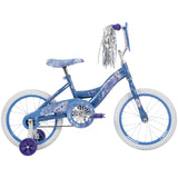 Disney Frozen Kids' Bike, 16-in Wheel, Ice Blue/White