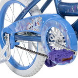 Disney Frozen Kids' Bike, 16-in Wheel, Ice Blue/White