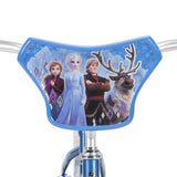 Disney Frozen Kids' Bike, 16-in Wheel, Ice Blue/White