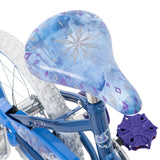 Disney Frozen Kids' Bike, 16-in Wheel, Ice Blue/White