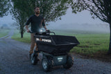 DK2 POWER by Marlon 1100 lb Self-Drive Electric Dump Cart