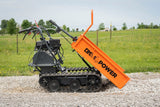 DK2 POWER by Marlon 660 lb 7 HP 208 cc Dump Cart