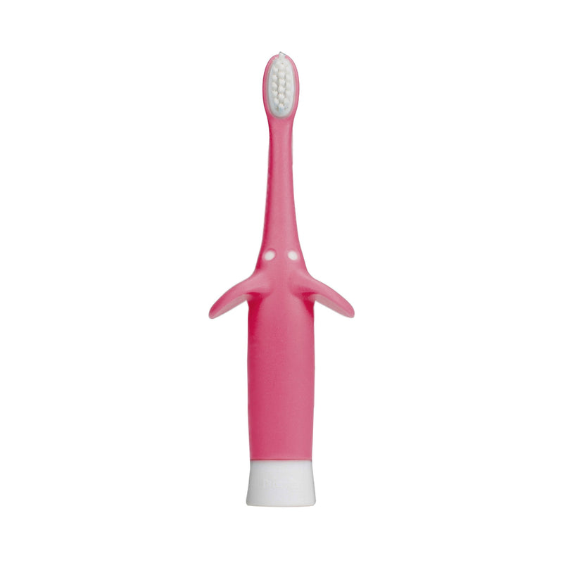 Dr. B Toothbrush with Apple Pear Toothpaste, Strawberry