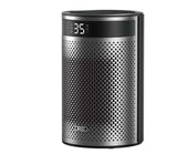 DREO Home 1500W Portable Indoor Ceramic Heater with Remote, Black