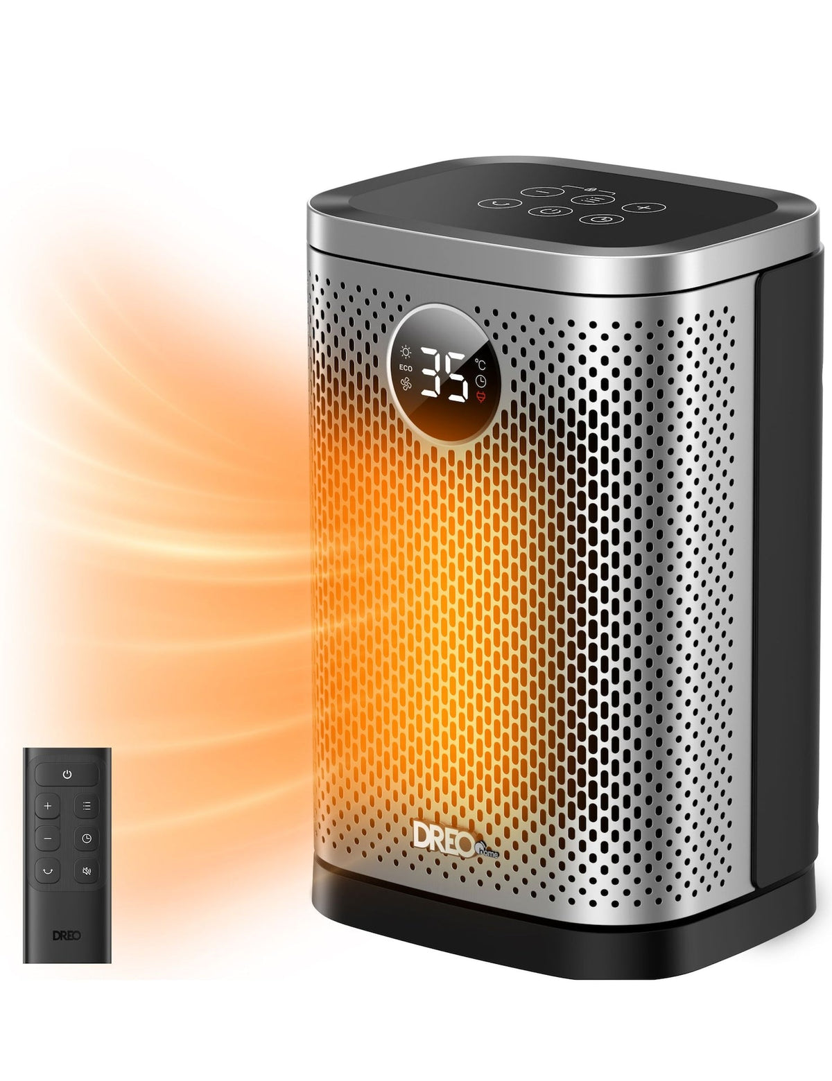 Dreo Home 1500W Portable Indoor PTC Ceramic Space Heater