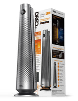 Dreo Home Large Room Space Heater with Adjustable Thermostat, 30-in