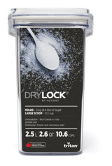 DryLock Tritan Pantry Plastic Food Storage Container with Airtight Seal, 2.5-L