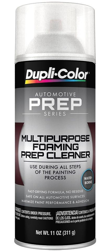 Dupli-Color Automotive Multi-Purpose Foaming Prep Cleaner, 11-oz