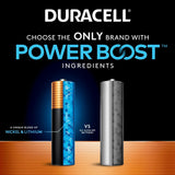 Duracell Coppertop AA Alkaline Batteries, All Purpose, 8-pk