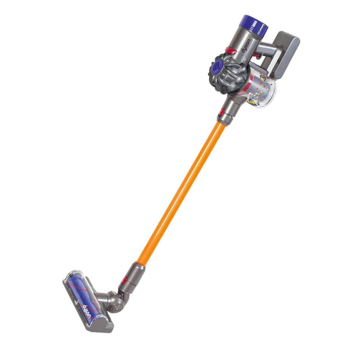 Dyson Stick Vacuum Cleaner Interactive Toy, Battery Operated, Ages 3+