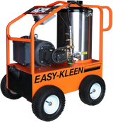 Easy-Kleen Commercial 3000 PSI 3.5 GPM Hot Water Wheeled Electric Pressure Washer