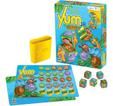 Editions Gladius Yum Jr. Safari Animal Dice Game Set for Kids, Ages 5+