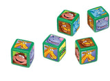 Editions Gladius Yum Jr. Safari Animal Dice Game Set for Kids, Ages 5+