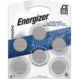 Energizer 6-pk CR2032 3V / 3 Volt Lithium Coin Cell Batteries, Long Lasting