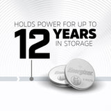Energizer 6-pk CR2032 3V / 3 Volt Lithium Coin Cell Batteries, Long Lasting