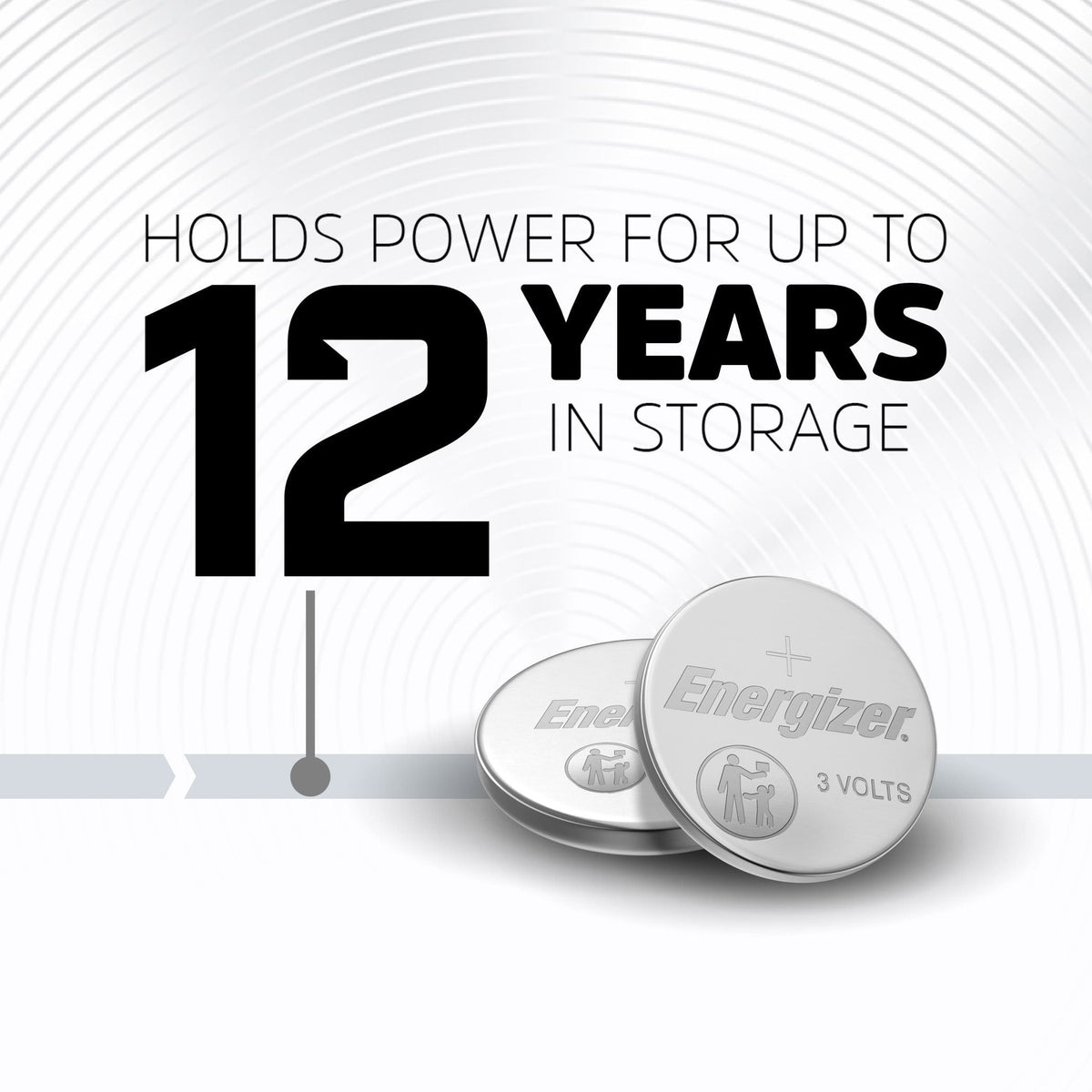 Energizer 6-pk CR2032 3V / 3 Volt Lithium Coin Cell Batteries, Long Lasting