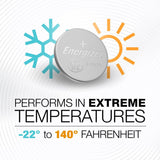 Energizer 6-pk CR2032 3V / 3 Volt Lithium Coin Cell Batteries, Long Lasting