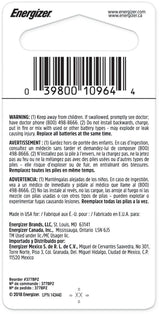 Energizer Silver Oxide 1-pk 377/376 SR626SW 1.5V / 1.5 Volt Button Cell Watch Battery