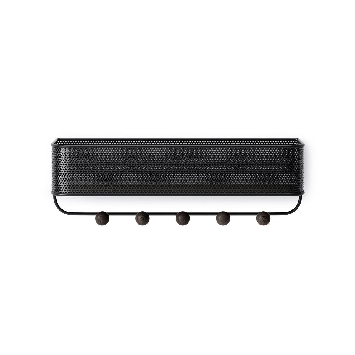 Estique Organizer 5 Hook, Black