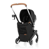 Evenflo Shyft DualRide Infant Car Seat Stroller Combo, Black