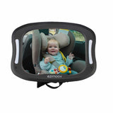 Ezimoov Baby LED Car Mirror with Remote