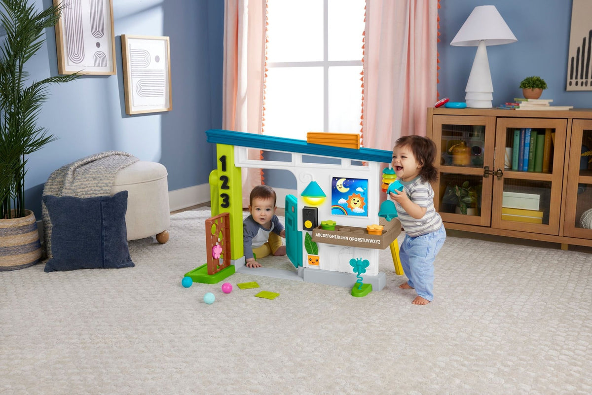 Fisher-Price Laugh & Learn Ultimate Playhouse, Baby & Toddler Electronic Learning Toy