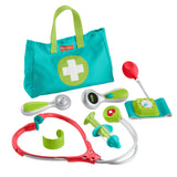 Fisher-Price Medical Kit, Doctor Toys, Preschool Pretend Play Set for Ages 3+, 7-pc