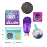 Fisher-Price Mini Me Moments DJ Toy Gift Set for Babies