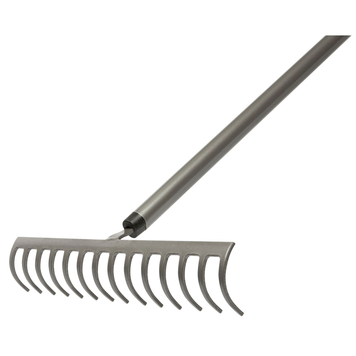 Fiskars Ergo Rake, 14 Tines, 60-in