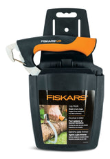 Fiskars Log Hook, Black/Orange