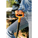 Fiskars Steel D-Handle Digging Shovel