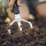 Fiskars Xact Steel Garden Cultivator