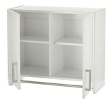 For Living 2-Door Wall Laundry Cabinet, White