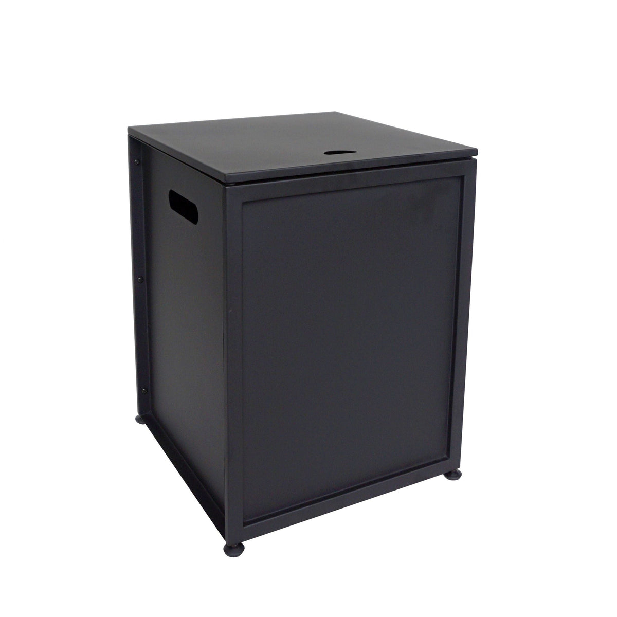 For Living 20lb Propane Tank Hideaway/Holder For Fire Pit