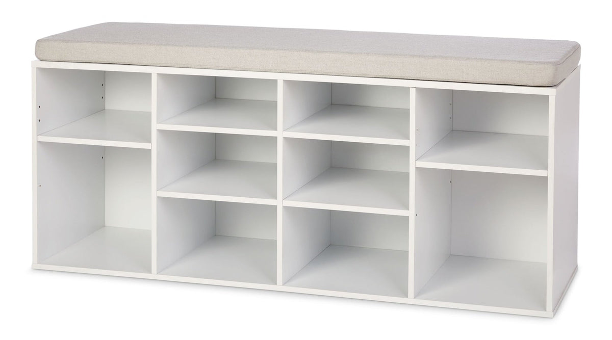 For Living Cubby Storage Bench
