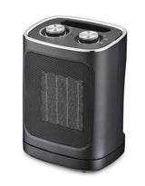 For Living Oscillating 2-Setting Desk Heater