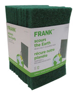 FRANK Heavy-Duty Scouring Pads / Scrub Sponges, 12-pk