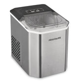 Frigidaire Stainless Steel Countertop Ice Maker with LED Display, 2.3-qt, Silver