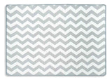 Funplay Foldable Double-Sided Play Mat for Kids, 59 x 71-in