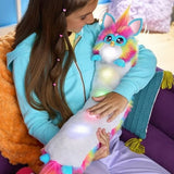 Furby DJ Furby French Interactive Toy with Touch-Activated Lights