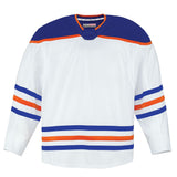 Gamewear 8500 Pro Team Hockey Jersey, Senior, Edmonton Oilers Away Colours, Various Sizes