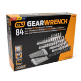 GearWrench Bit Socket Set, 84-pc, SAE/Metric
