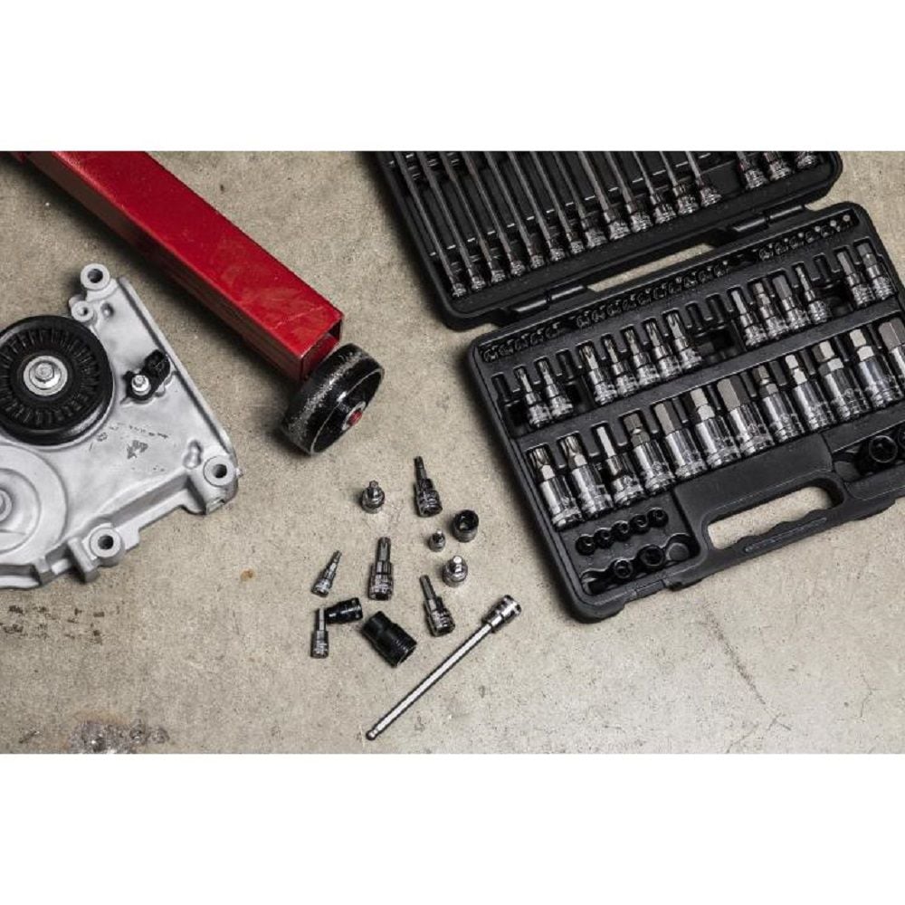 GearWrench Bit Socket Set, 84-pc, SAE/Metric