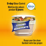 Glad Small 100% Compostable Febreze Lemon Scented Food Waste Bags, 44-pk, 10-L