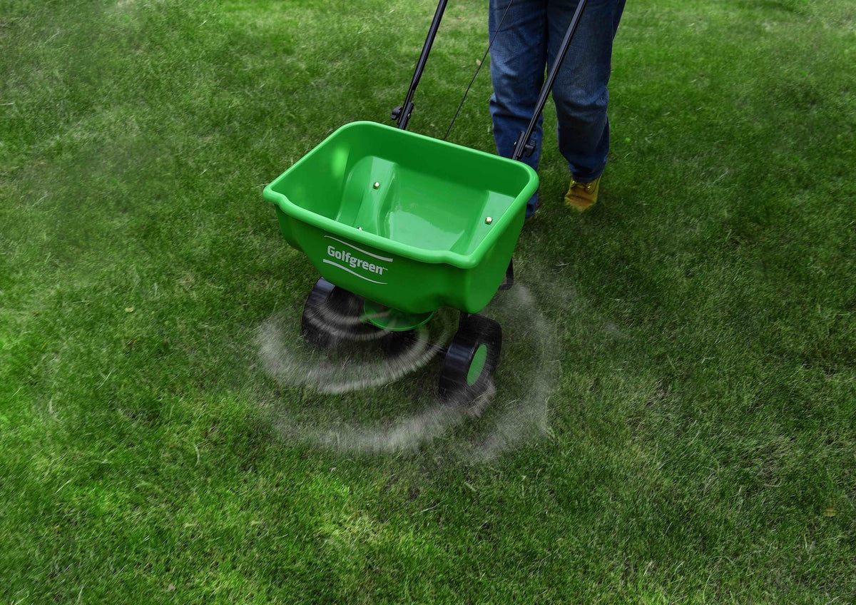Golfgreen Broadcast Spreader, 15,000 sq. ft.
