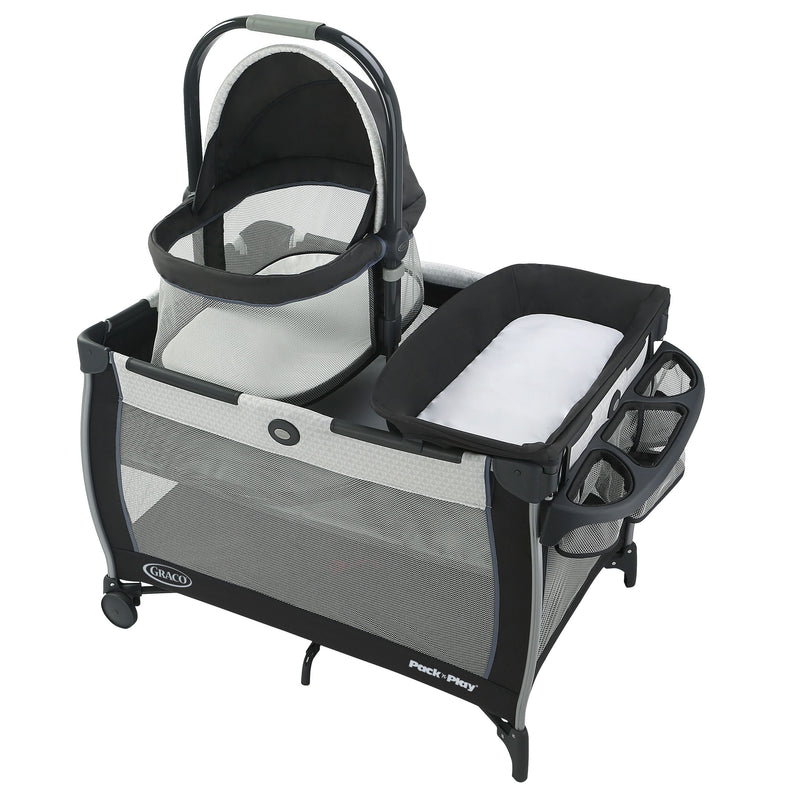 Graco Pack 'n Play Day2Dream Travel Bassinet Playard, Hutton$299.99 $399.99price was $399.99Save 25% ($100.00)Ends October 01, 2026 Only 2 left